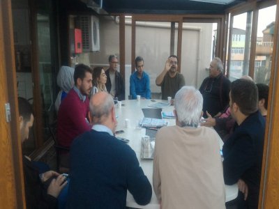 ŞUBEMİZDE SMM ÜYELER TOPLANTISI DÜZENLENDİ
