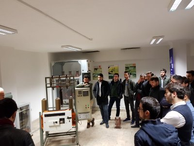 ŞUBEMİZDE YG TESİSLERİNDE İŞLETME SORUMLULUĞU EĞİTİMİ DÜZENLENDİ