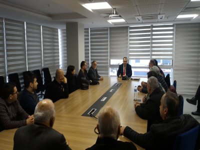 BALIKESİR İLİ UEDAŞ MÜDÜRLÜĞÜ ZİYARET EDİLDİ