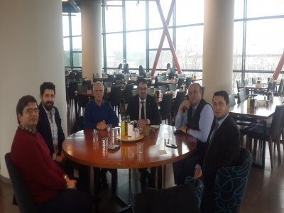 YÖNETİM KURULUMUZ ULUDAĞ ÜNİVERSİTESİ ELEKTRİK -ELEKTRONİK MÜHENDİSLİĞİ BÖLÜM BAŞKANINI ZİYARET ETTİ