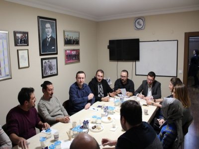 YENİ ÜYELERLE TANIŞMA TOPLANTISI YAPILDI
