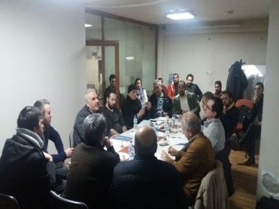 EMO GEBZE TEMSİLCİLİĞİNDE SMM TOPLANTISI GERÇEKLEŞTİRİLDİ.