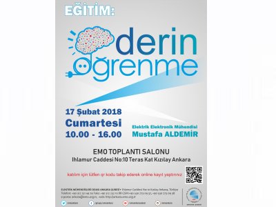 DERİN ÖĞRENME EĞİTİMİ