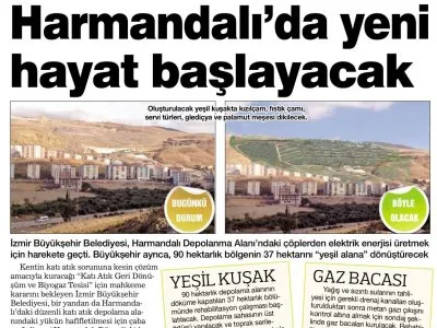 HARMANDALIYA YENİ HAYAT İZNİ (HABERTÜRK EGELİ)