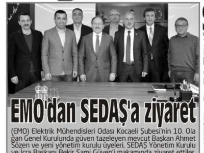 SAKARYA YENİGÜN: EMO DAN SEDAŞ A ZİYARET
