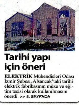 TARİHİ YAPI İÇİN ÖNERİ (İLKSES)