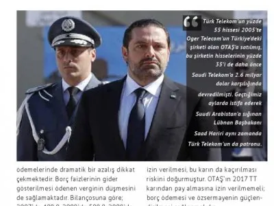 TÜRK TELEKOM`DA OGER KRİZİ (KAYNAK ELEKTRİK)