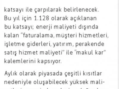 ELEKTRİKTE ZORAKİ PİYASA (KAYNAK ELEKTRİK)