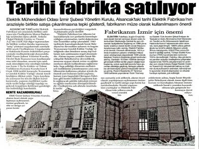 TARİHİ MÜZE SATILIYOR (9 EYLÜL)