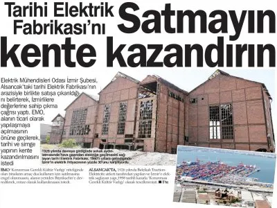 SATMAYIN KENTE KAZANDIRIN (HABER EKSPRES)