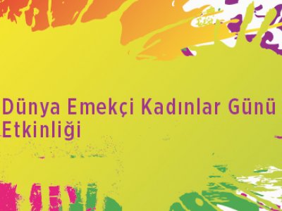 TMMOB ÜYESİ KADINLARDAN 8 MART ETKİNLİĞİ