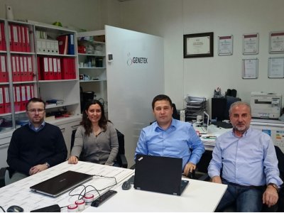 ÜYE ZİYARETİ GERÇEKLEŞTİRİLDİ.