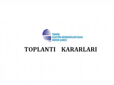 YÖNETİM KURULU TOPLANTI KARARLARI