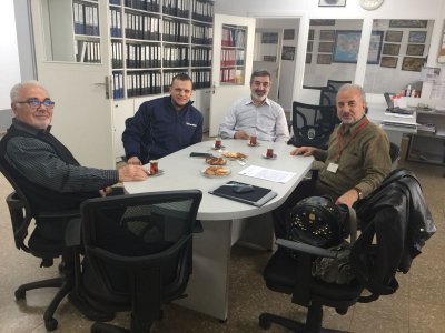 ÜYE ZİYARETİ GERÇEKLEŞTİRİLDİ.