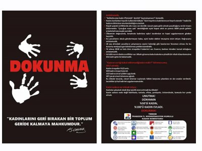 8 MART DÜNYA KADINLAR GÜNÜ ETKİNLİĞİ