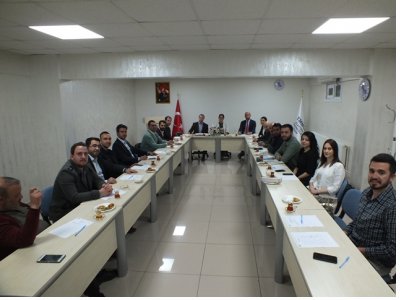 12.DÖNEM YÖNETİM KURULU GÖREV DAĞILIM YAPILDI