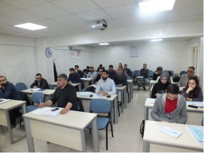 ŞUBEMİZDE ELEKTRİK SMM EĞİTİMİ DÜZENLENDİ