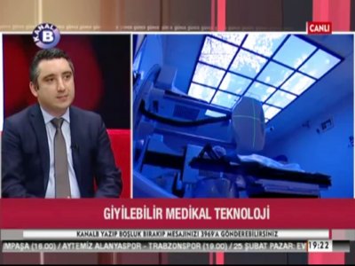 EMO ANKARA ŞUBESİ YÖNETİM KURULU ÜYESİ ONUR KOÇAK KANAL BDE GİYİLEBİLİR MEDİKAL TEKNOLOJİLERİNİ ANLATTI