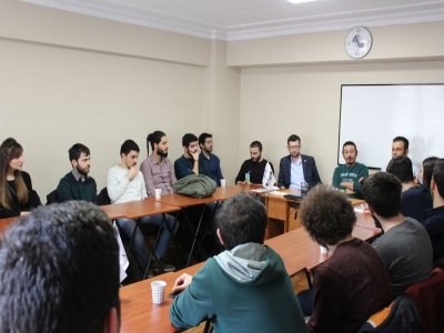 EMO-GENÇ TANIŞMA TOPLANTISI YAPILDI