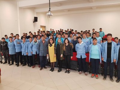 ALİ TOPÇUOĞLU MESLEKİ VE TEKNİK ANADOLU LİSESİNDE KARİYER GÜNÜ DÜZENLENDİ