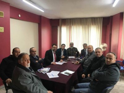 BALIKESİR İL TEMSİLCİLİĞİMİZ ZİYARET EDİLDİ