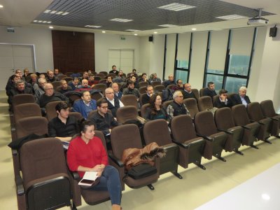 ÜYELERİMİZE  AKREDİTASYON EĞİTİMİ DÜZENLENDİ