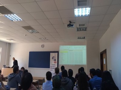 SAKARYA ÜNİVERSİTESİ MÜHENDİSLİĞE HAZIRLIK SEMİNERİNİN İKİNCİSİ GERÇEKLEŞTİRİLDİ
