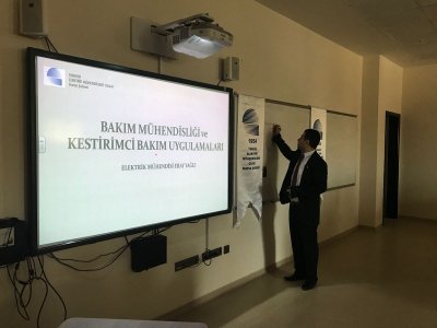 `BAKIM MÜHENDİSLİĞİ VE KESTİRİMCİ BAKIM UYGULAMALARI` SEMİNERİ