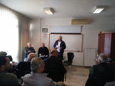 EMO BODRUM TEMSİLCİLİĞİ EĞİLİM YOKLAMASI YAPILDI