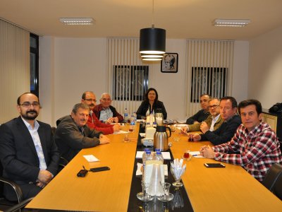 EĞİTİM KOMİSYONU ÜYELERİMİZ BİR ARAYA GELDİ