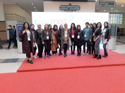 EXPOMED EURASIA FUARINA GEZİ DÜZENLENDİ