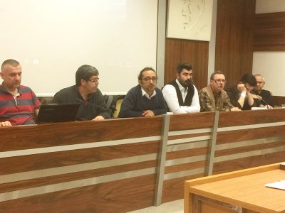 EMO ANKARA ŞUBESİ 24.DÖNEM 1.KOORDİNASYON KURULU TOPLANTISI DÜZENLENDİ