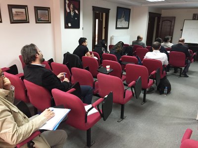 EMO KAYSERİ İL TEMSİLCİLİĞİNDE ELEKTRİK TESİSLERİNDE TOPRAKLAMALAR EĞİTİMİ DÜZENLENDİ