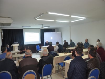 EMO KOCAELİ DANIŞMA TOPLANTISI GERÇEKLEŞTİRİLDİ