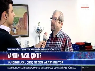 YANGININ SEBEBİ ŞARJ ALETİ Mİ? - HABERTÜRK TV 8 MART 2018