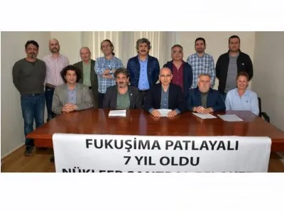 FUKUŞİMA PATLAYALI 7 YIL OLDU