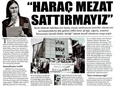 HARAÇ MEZAT SATTIRMAYIZ (YENİ BAKIŞ)