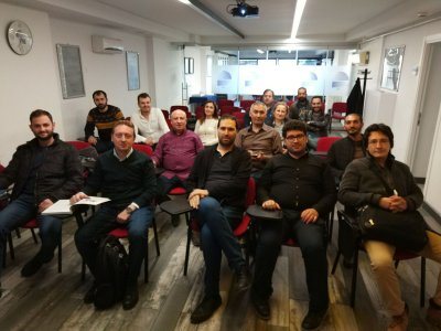 REAKTİF GÜÇ KOMPANZASYONU VE HARMONİKLER EGİTİMİ ŞUBEMİZDE YAPILDI