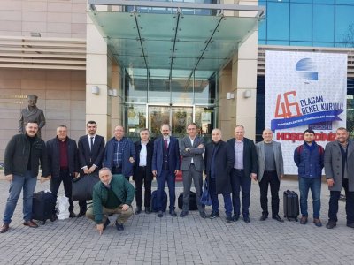 EMO 46.OLAĞAN GENEL KURULU`NA KATILIM SAĞLANDI