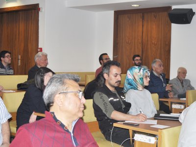 FİBER OPTİK KABLO TEORİSİ VE KULLANIM ALANLARI SEMİNERİ DÜZENLENDİ