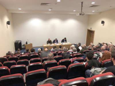 TMMOB ANKARA İKK TARAFINDAN ŞEKER FABRİKALARI NEDEN SATILMAK İSTENİYOR? KONULU PANEL DÜZENLENDİ