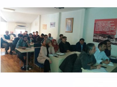 EMO GEBZE TEMSİLCİLİĞİ`NDE SEDAŞ İNTERNET PORTAL KULLANIMI İLE İLGİLİ SEMİNER YAPILDI
