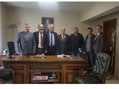 ÇORUH ELEKTRİK DAĞITIM A.Ş. ZİYARET