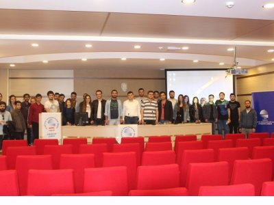 GÖMÜLÜ SİSTEMLER MÜHENDİSLİĞİ VE RAYLI SİSTEMLERDE ELEKTRİFİKASYON SEMİNERLERİ DÜZENLENDİ