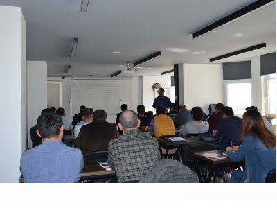 MİSEM KAPSAMINDA ELEKTRİK TESİSLERİNDE TOPRAKLAMALAR EĞİTİMİ YAPILDI