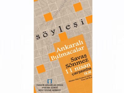 ANKARALI BULMACALAR KİTAP TANITIMI VE SÖYLEŞİSİ