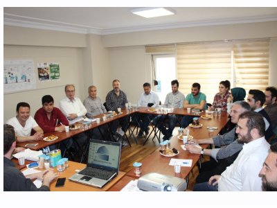 SMM KOMİSYONU 1. TOPLANTISI YAPILDI