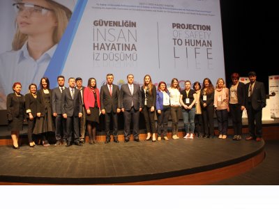 GÜVENLİĞİN İNSAN HAYATINA İZ DÜŞÜMÜ SEMİNERİ DÜZENLENDİ.