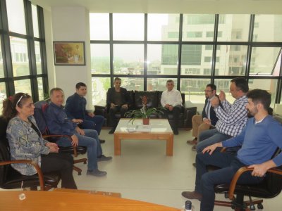 TEDAŞ ULUDAĞ BÖLGE MÜDÜRLÜĞÜ ŞUBEMİZİ ZİYARET ETTİ