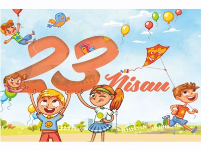23 NİSAN ULUSAL EGEMENLİK VE ÇOCUK BAYRAMINI KUTLUYORUZ